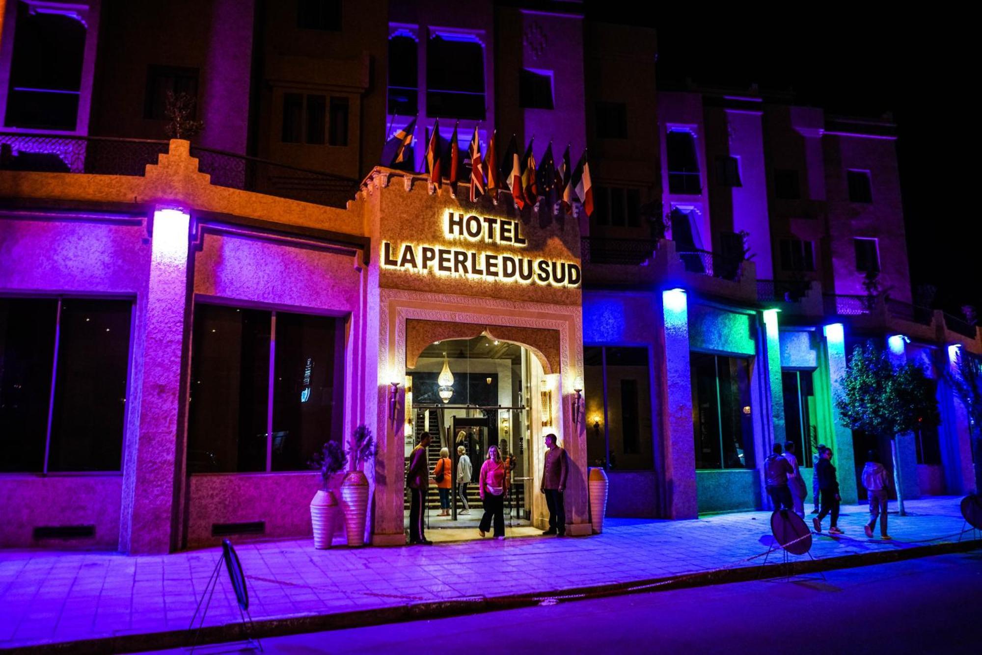 Hotel La Perle Du Sud Varzazat Dış mekan fotoğraf